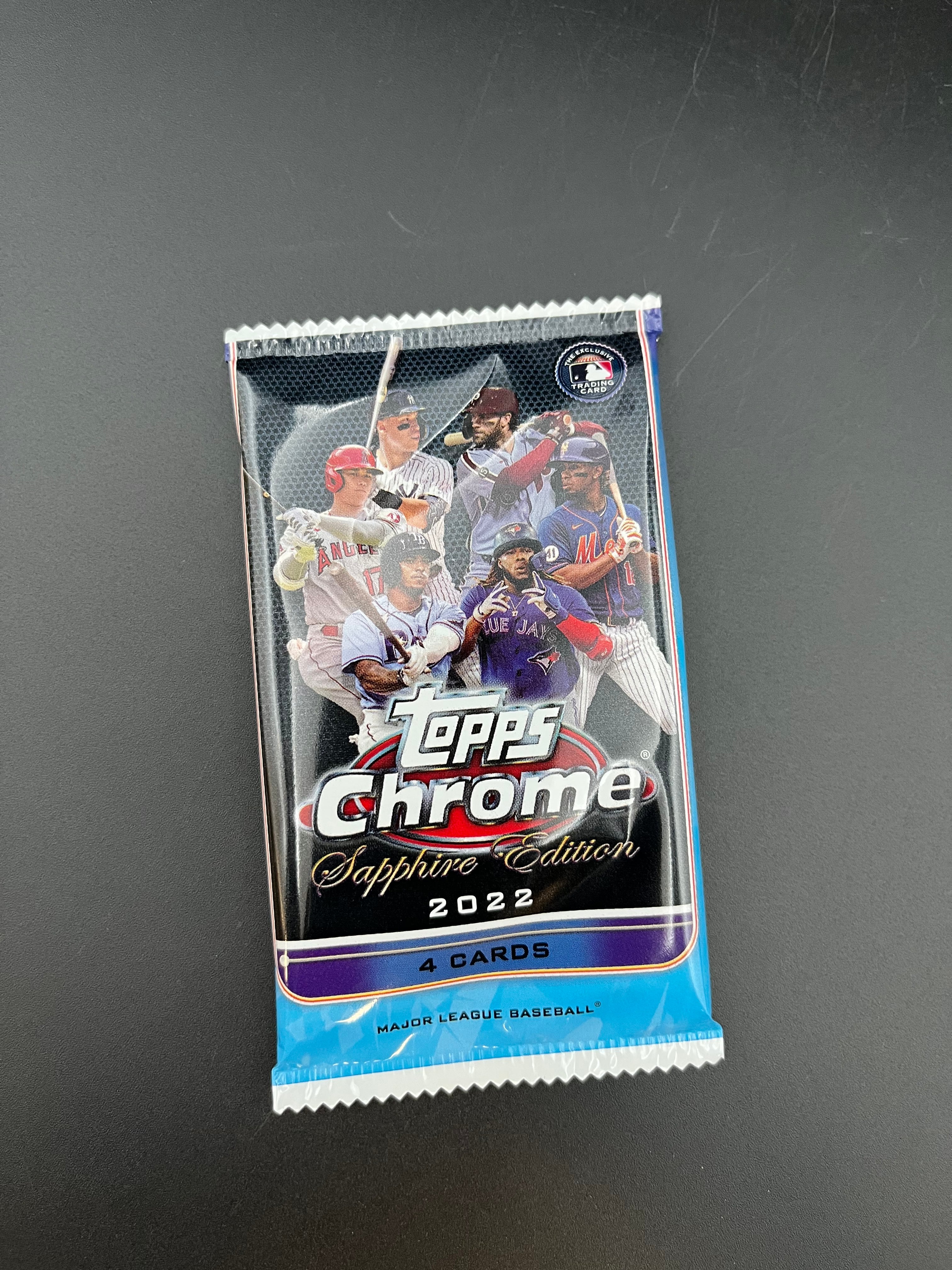 2022 Topps Chrome Sapphire Baseball Hobby Pack