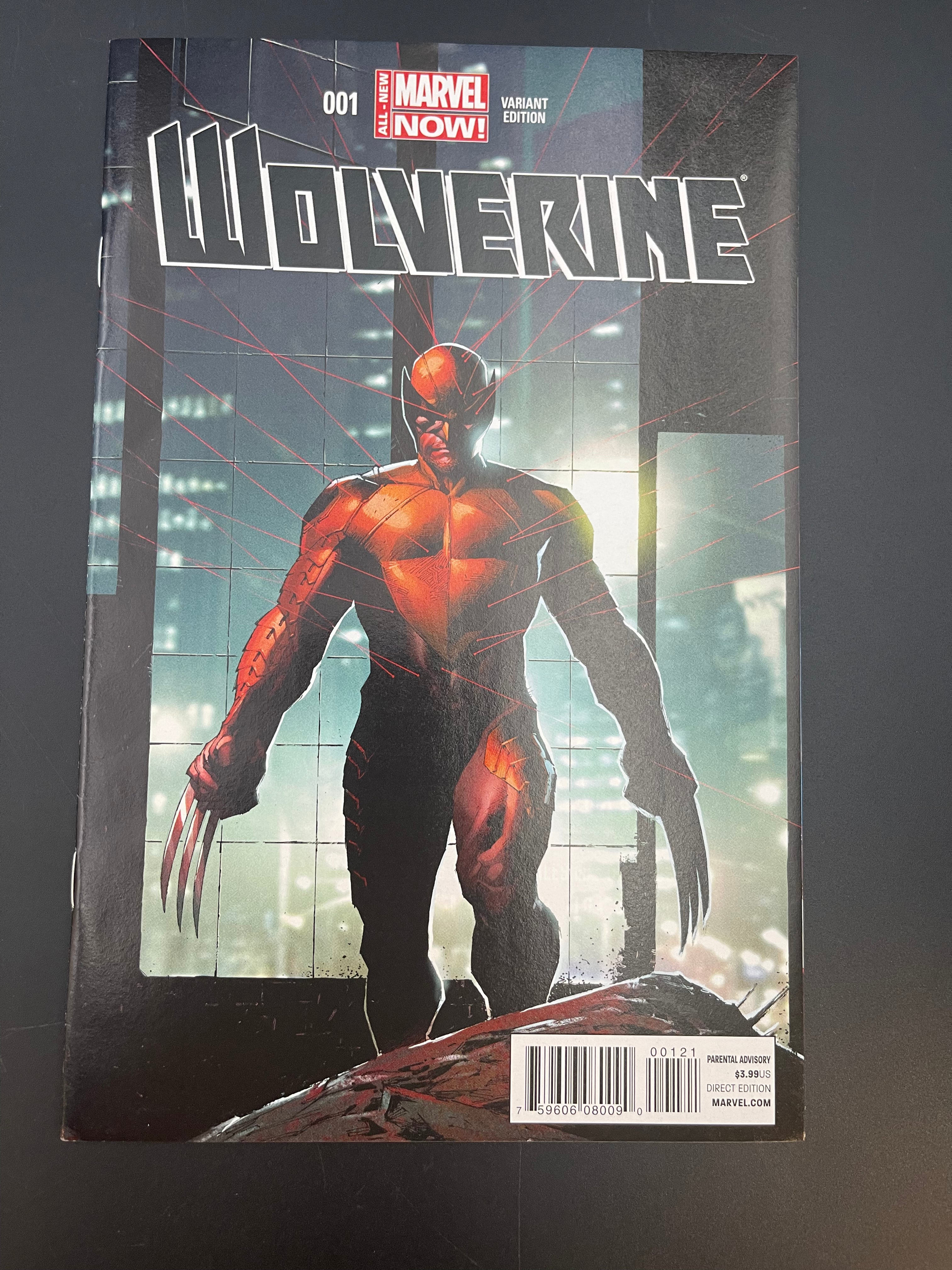 Wolverine #001