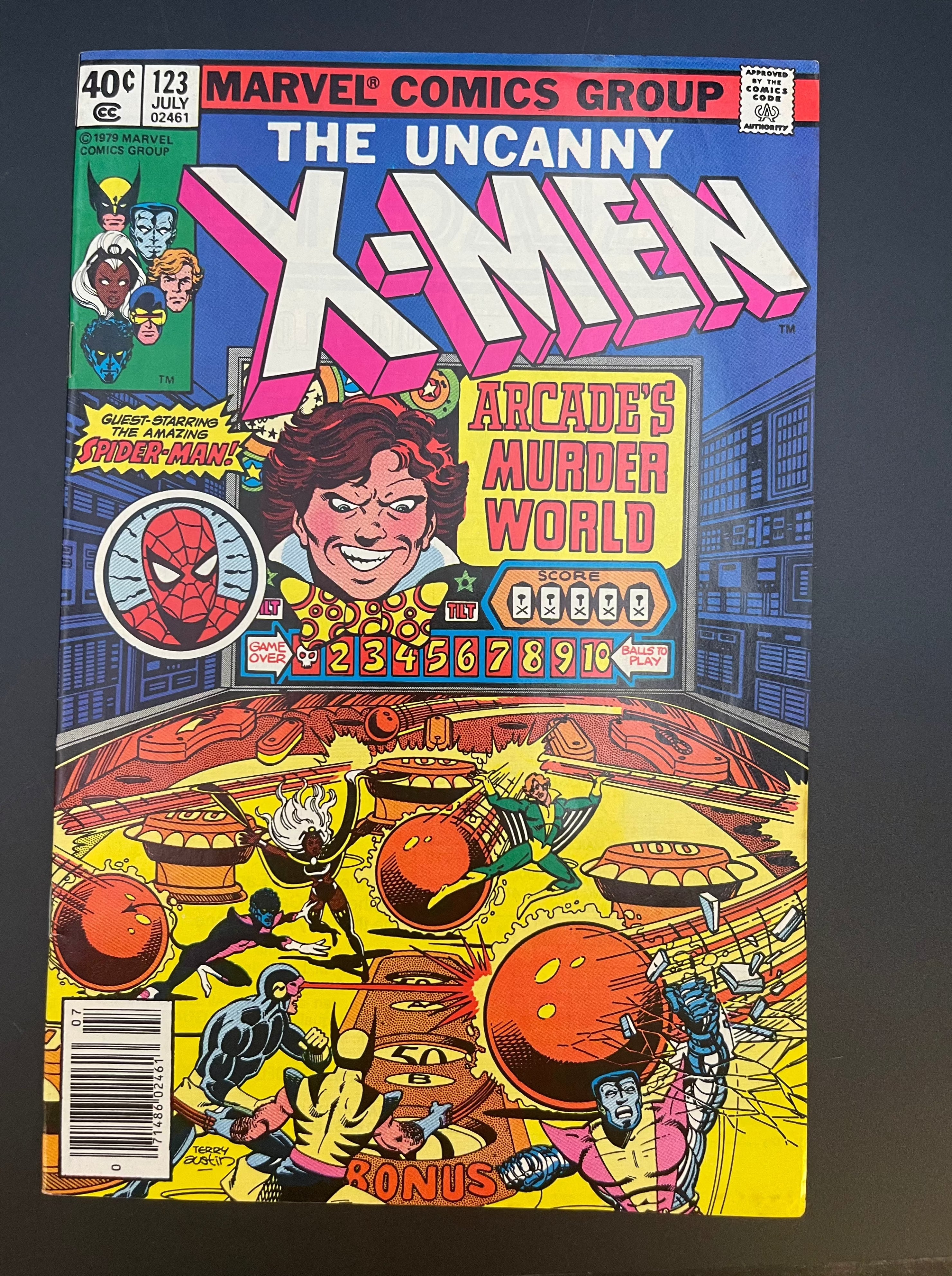 X-Men #123