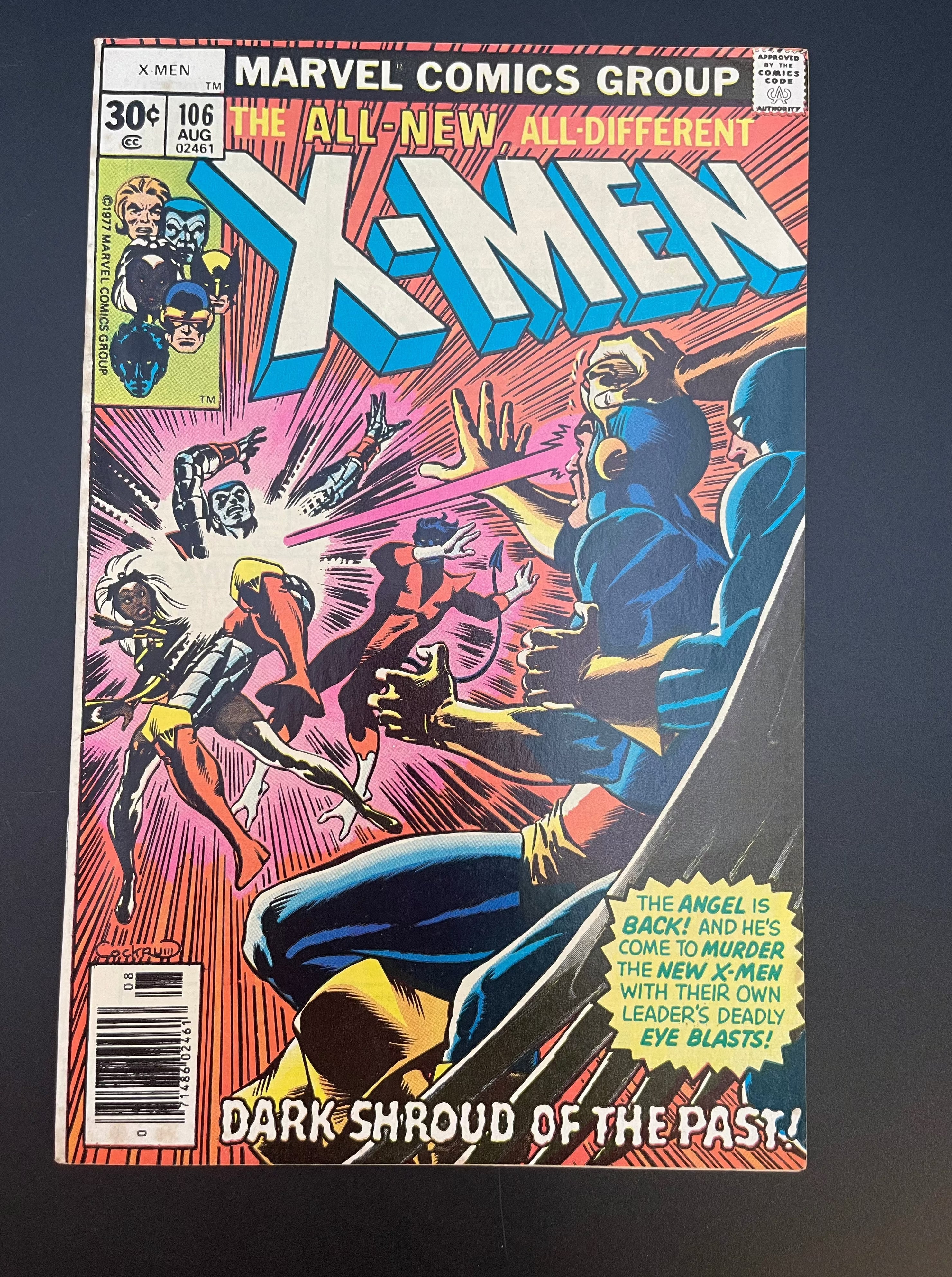 X-Men #106