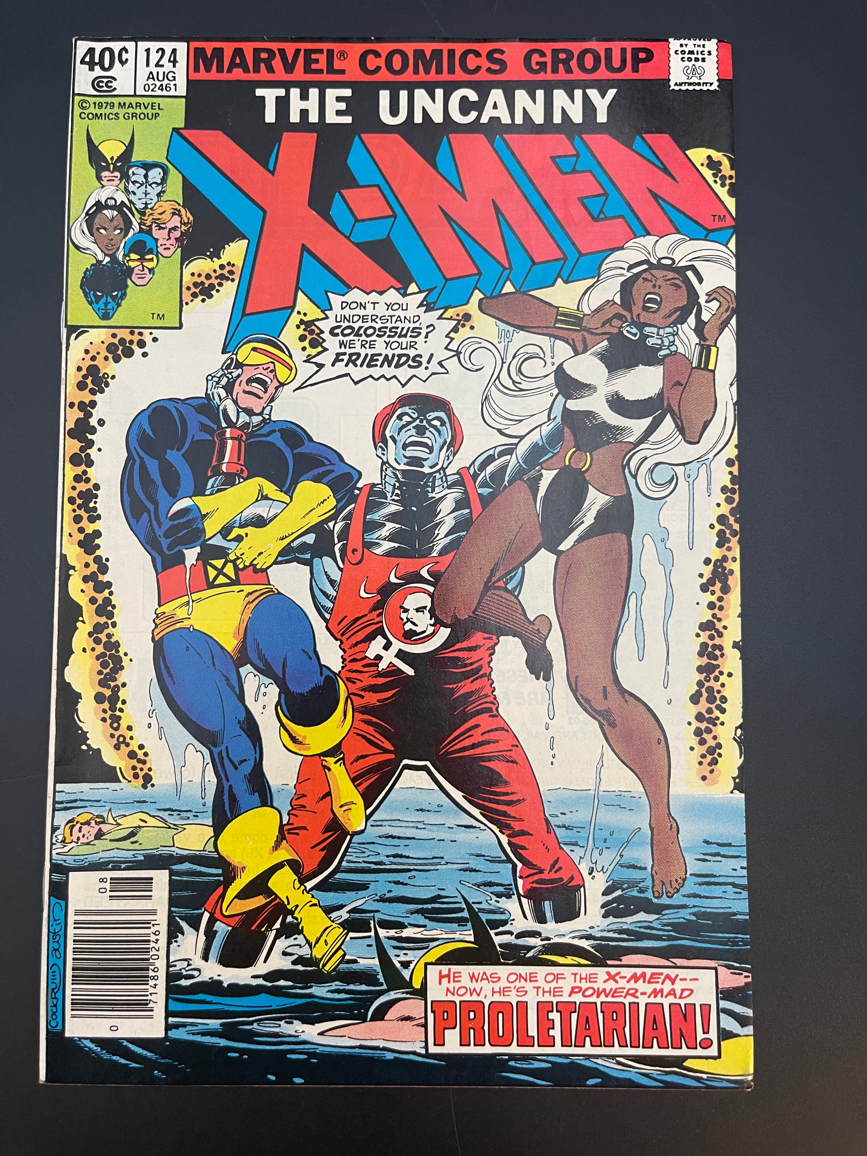 X-Men #124