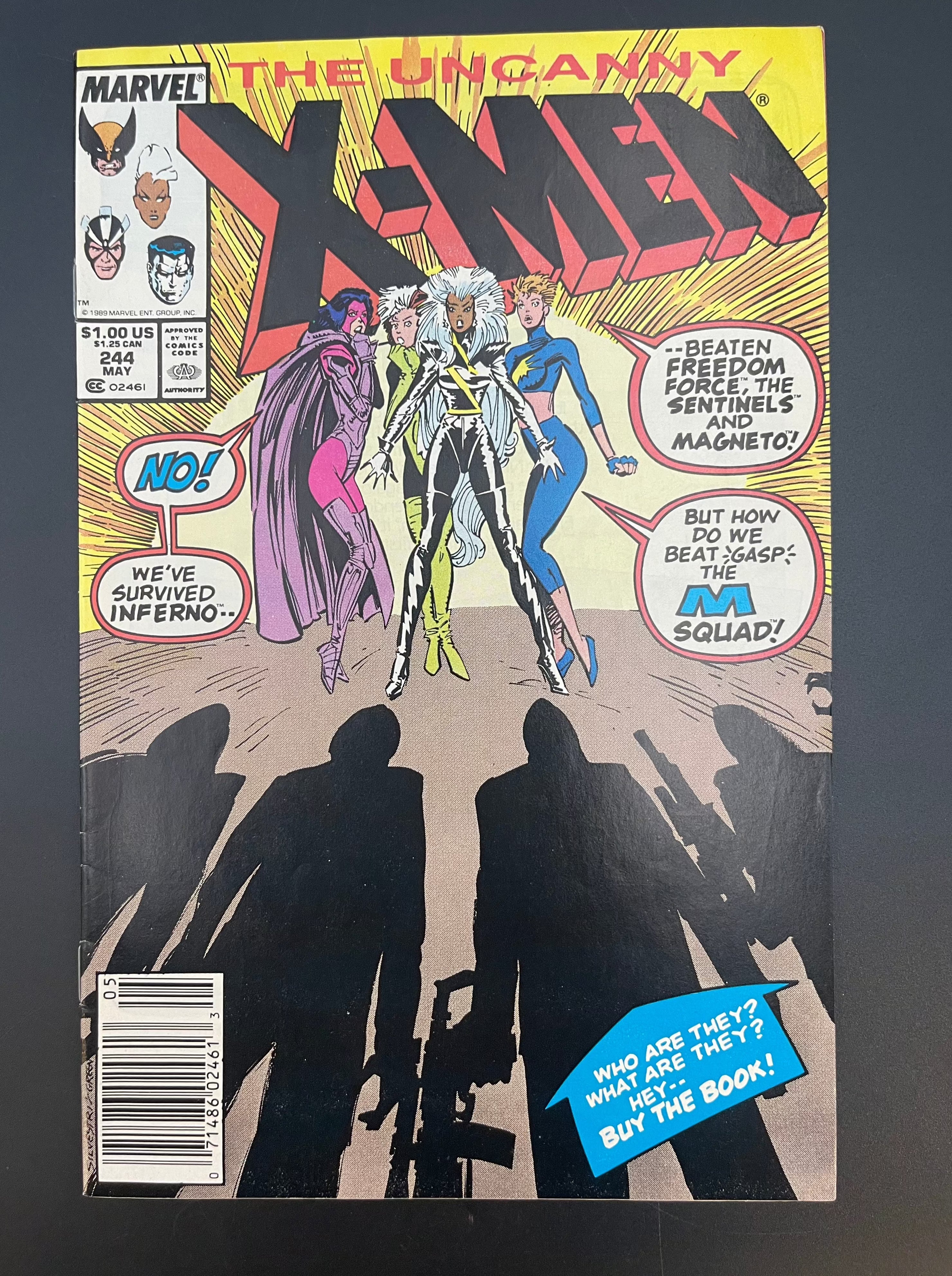 X-Men #244