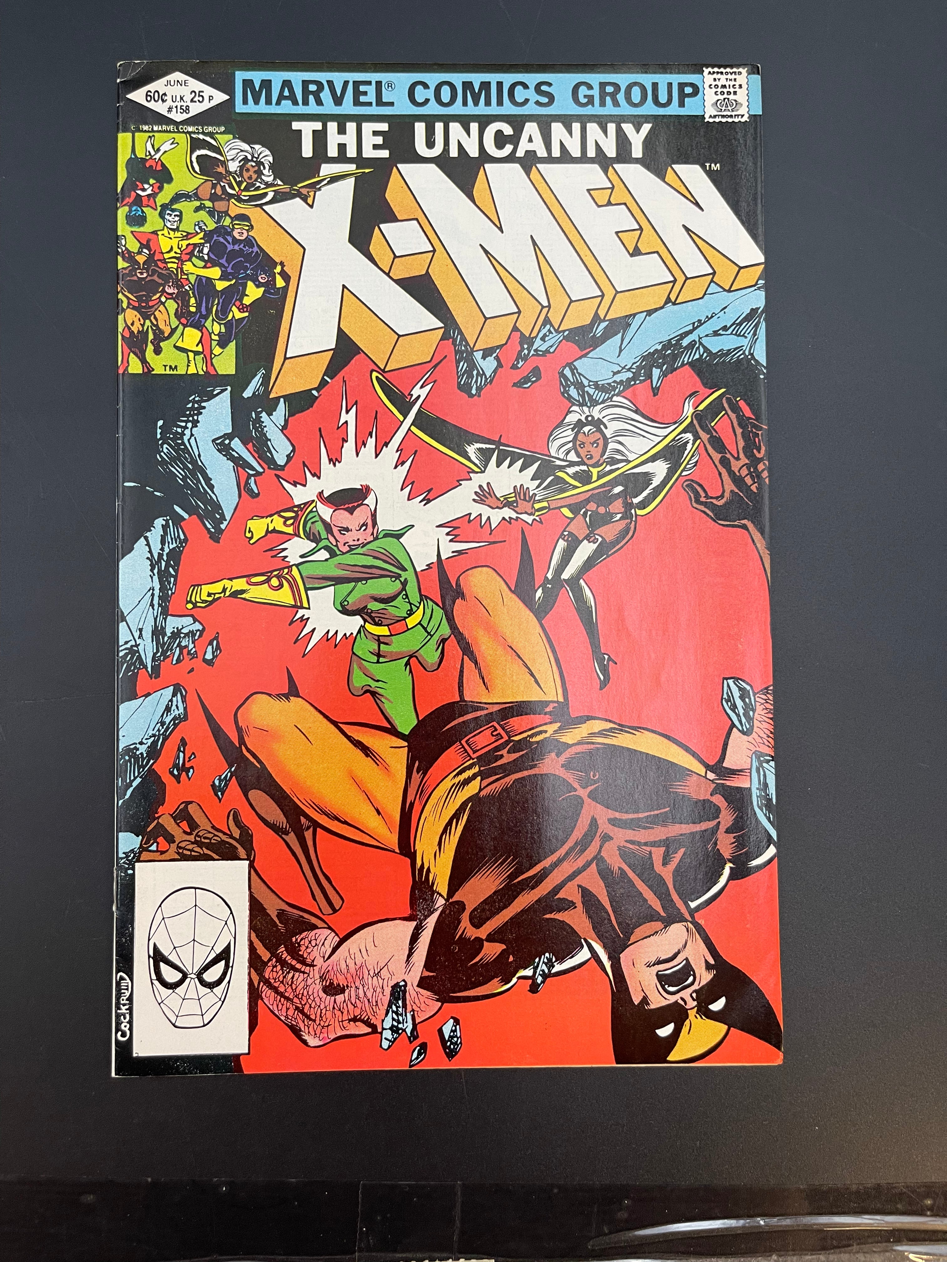 X-Men #158