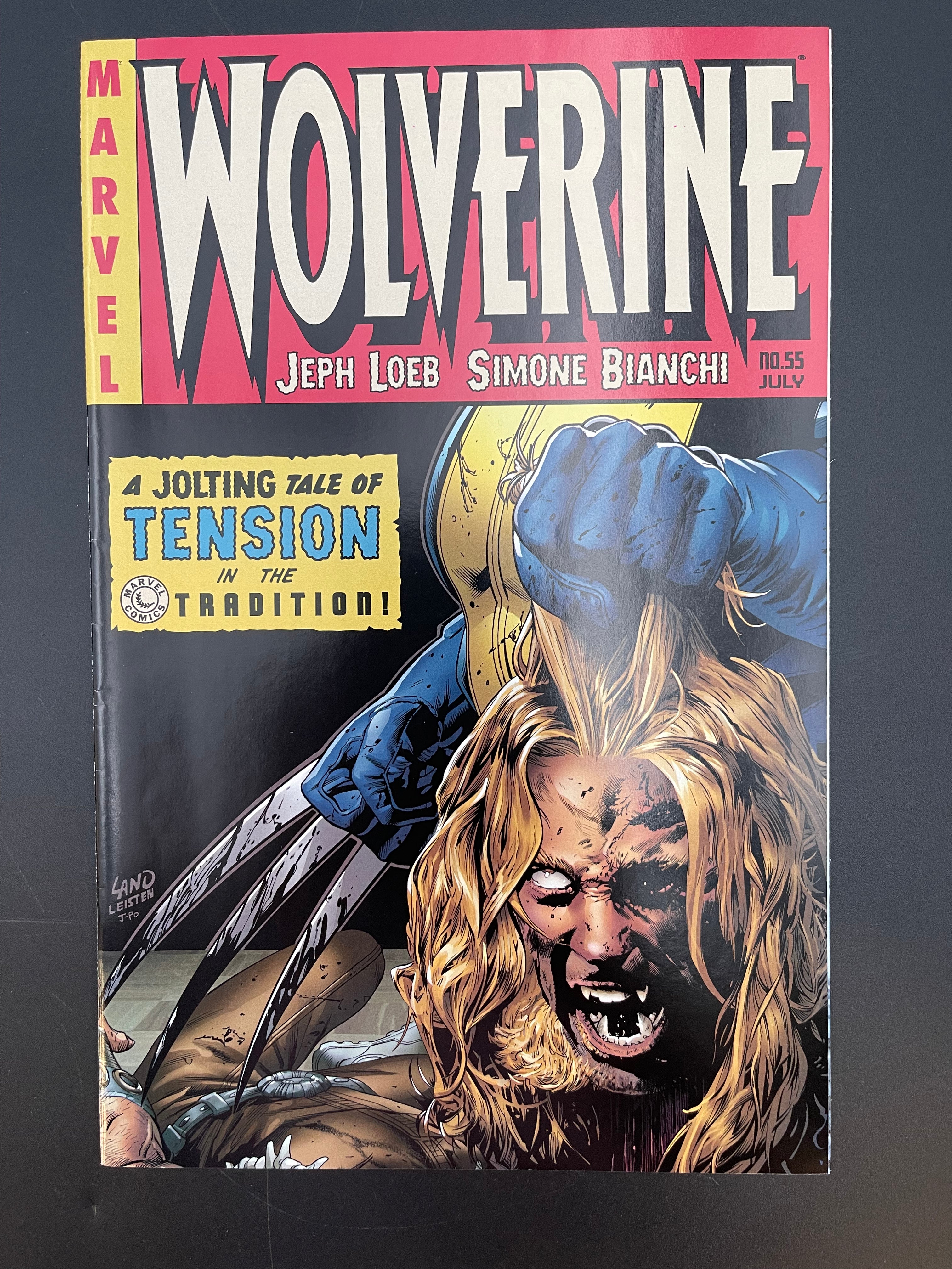 Wolverine #55