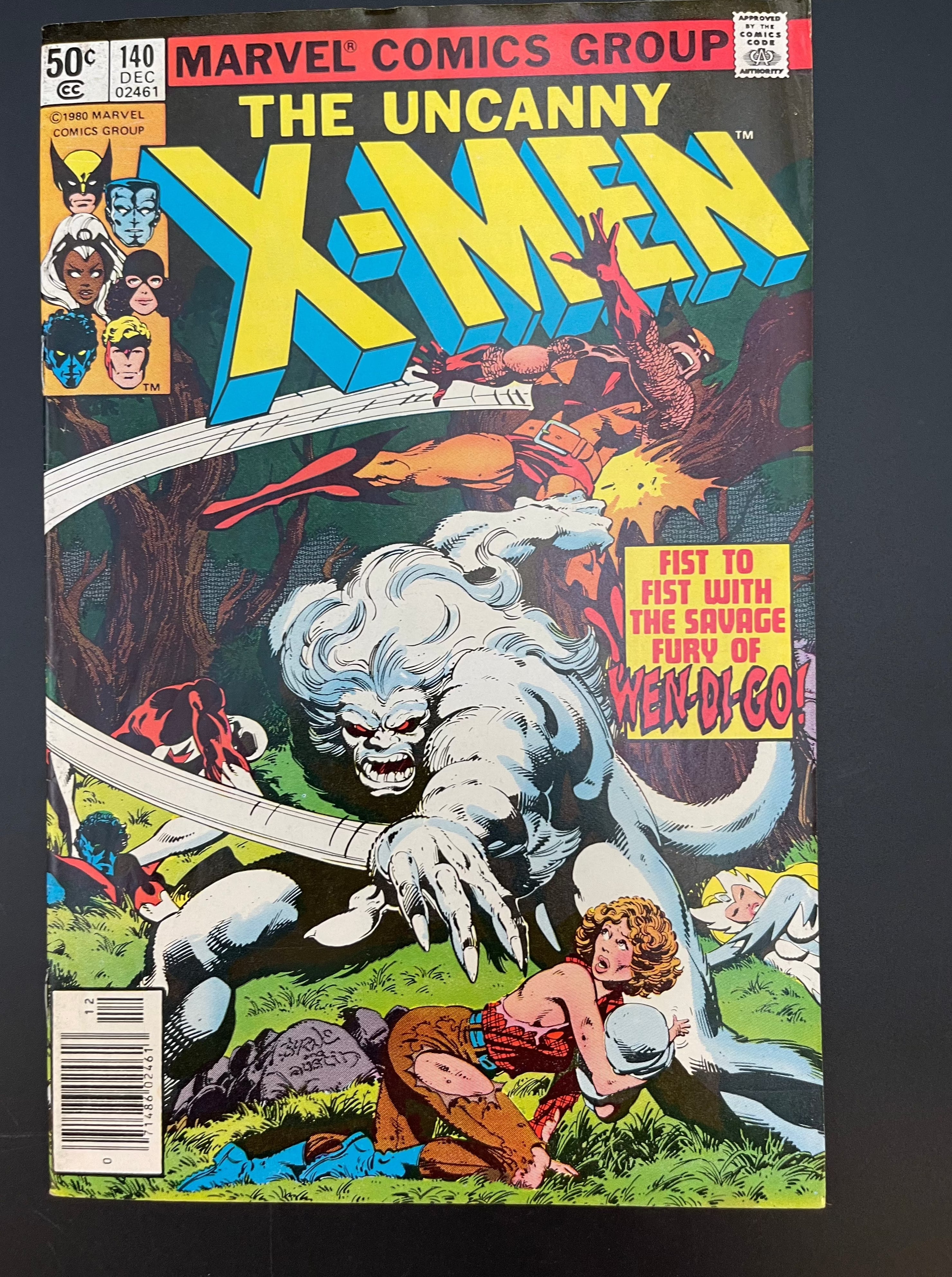 X-Men #140