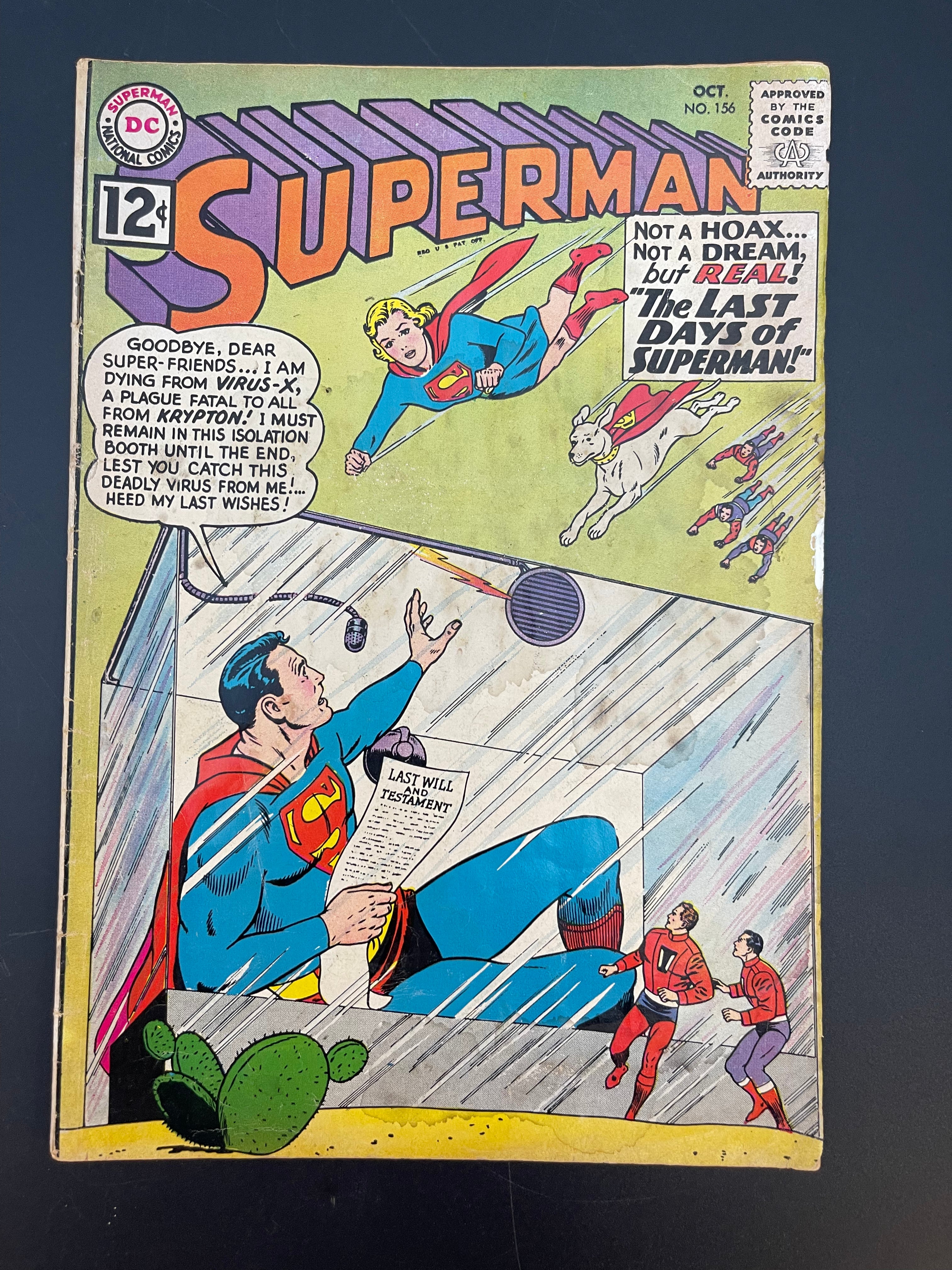 Superman #156