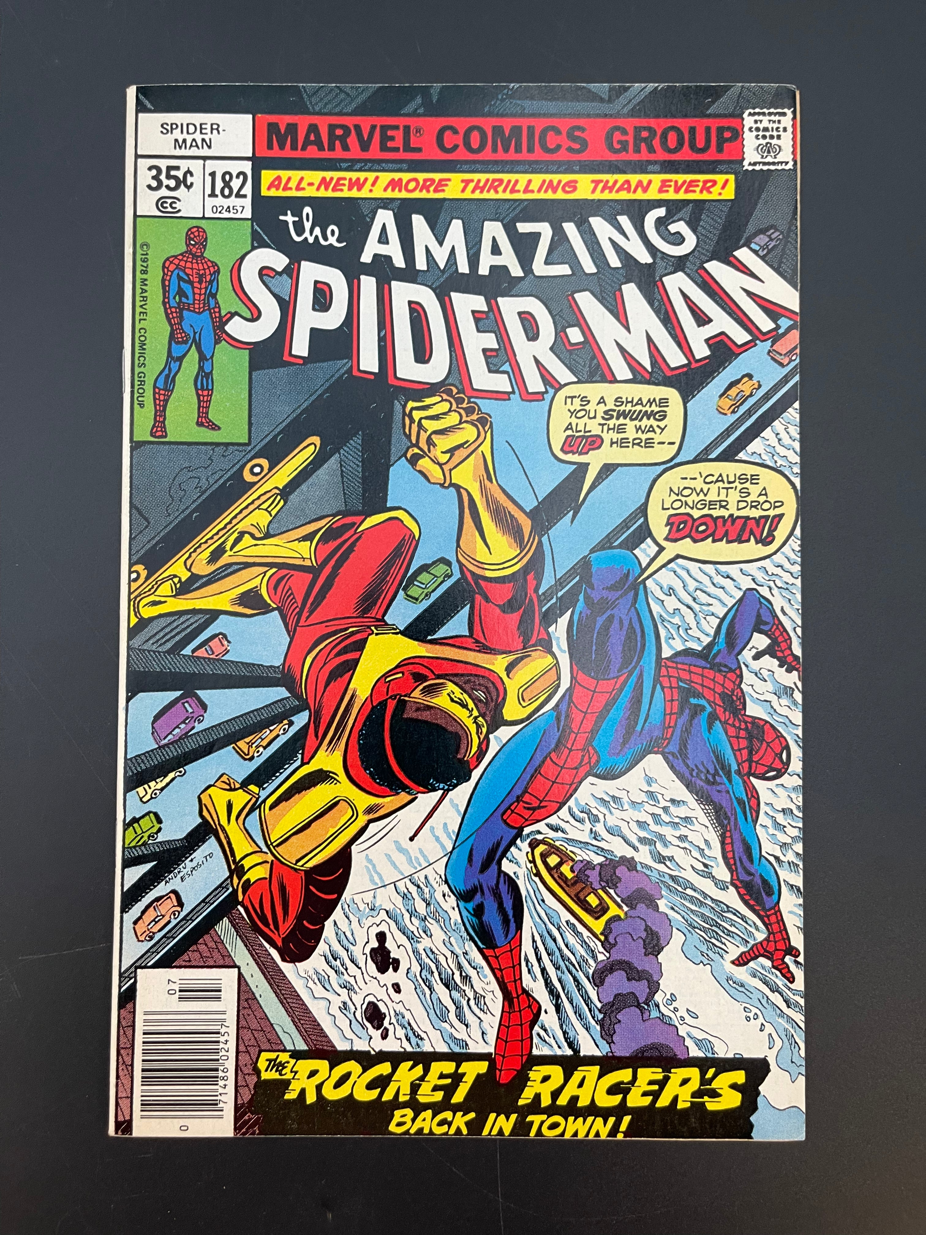 The Amazing Spider-Man #182