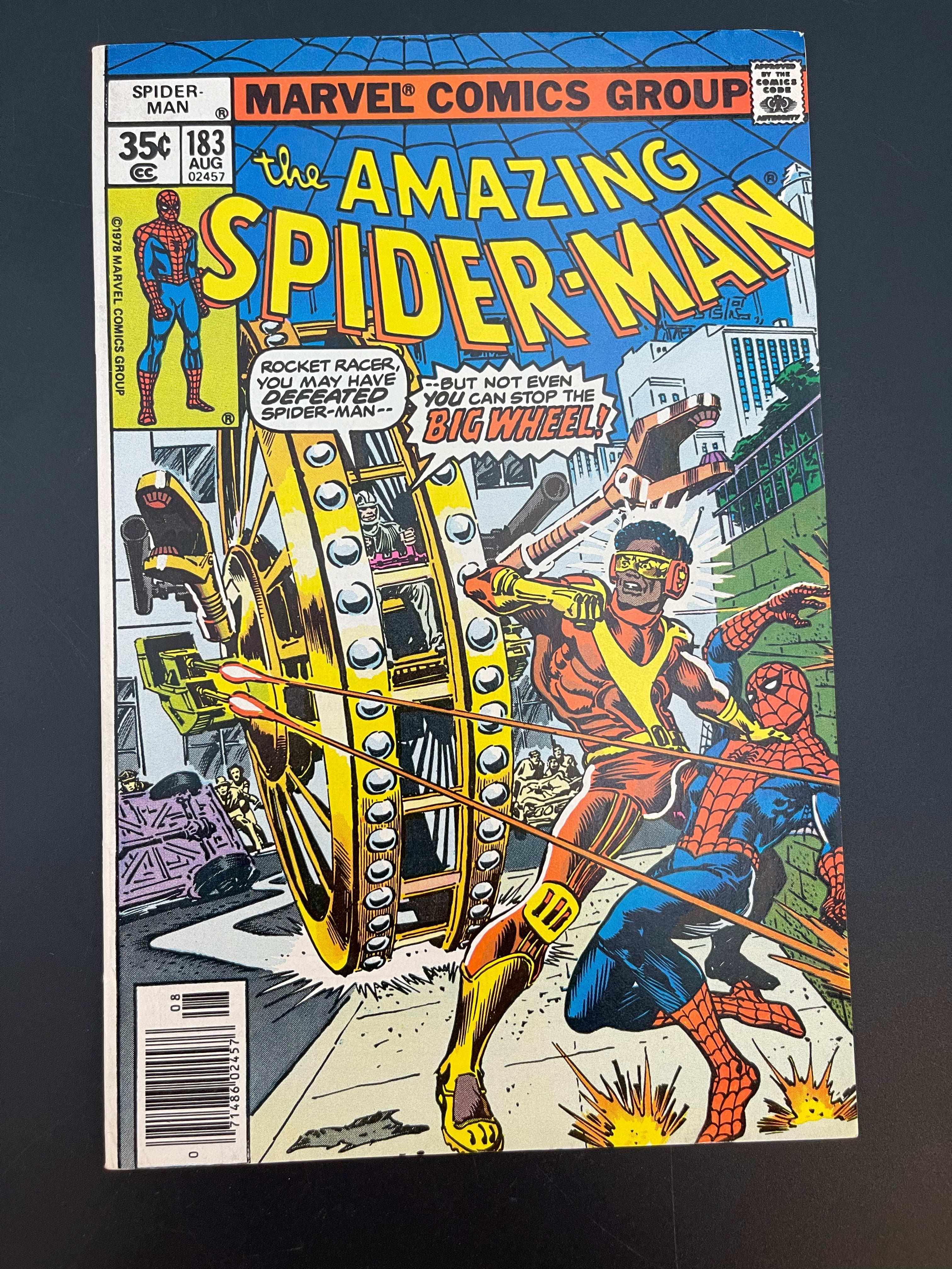 The Amazing Spider-Man #183