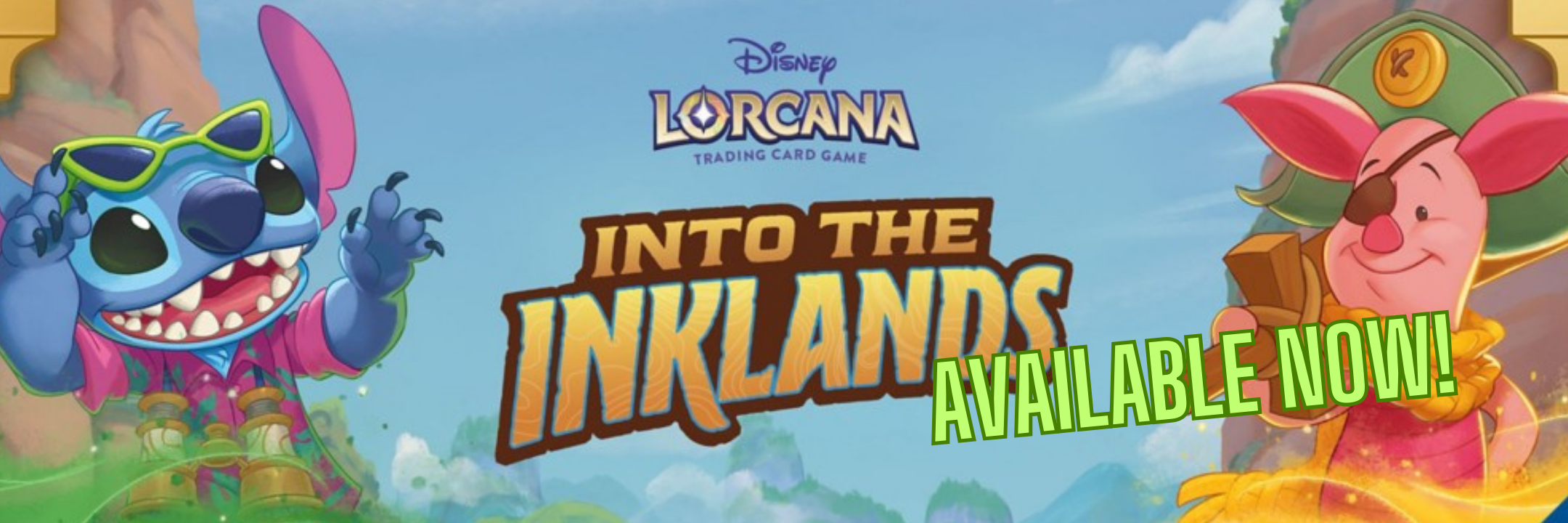 Disney Lorcana Into the Inklands Trading Card Game
