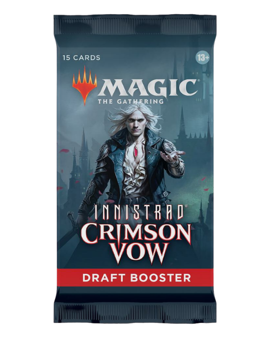 Innistrad: Crimson Vow Draft Pack - Moonshot Rips