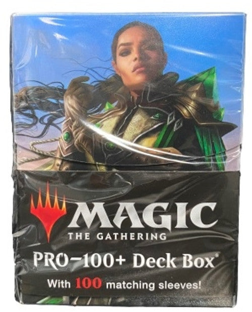 Ultra Pro Deck Box PRO 100+ with Sleeves Magic the Gathering: Commander - Jirina Kudro