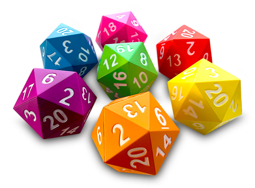 Giant Foam D20