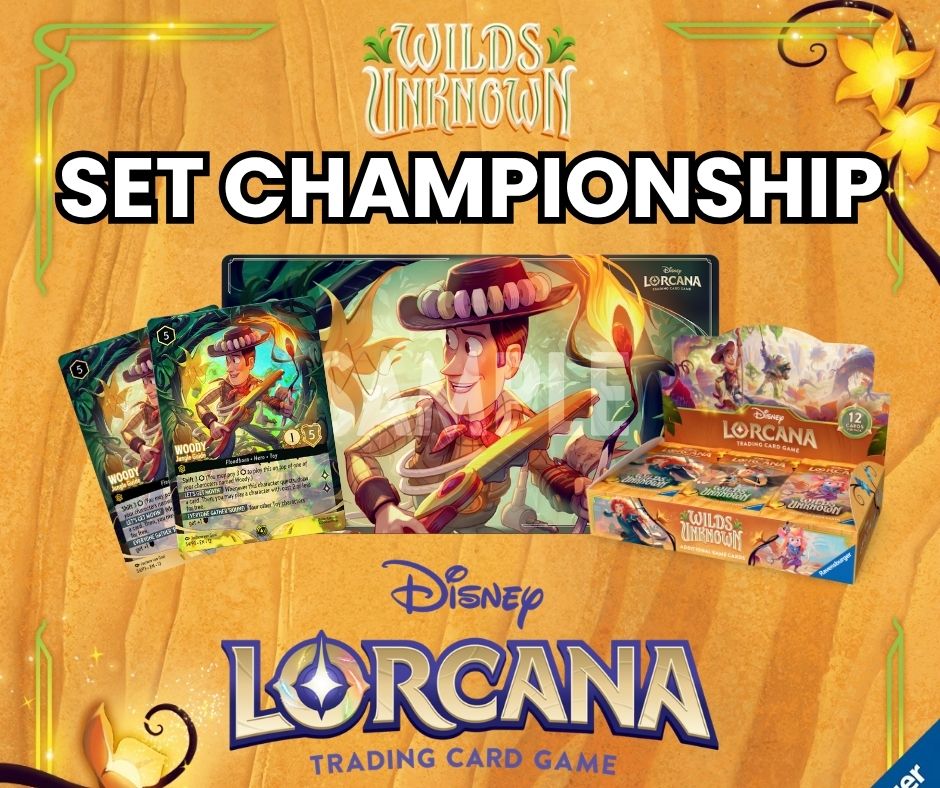 (Noblesville) Lorcana Wilds Unknown Set Championship
