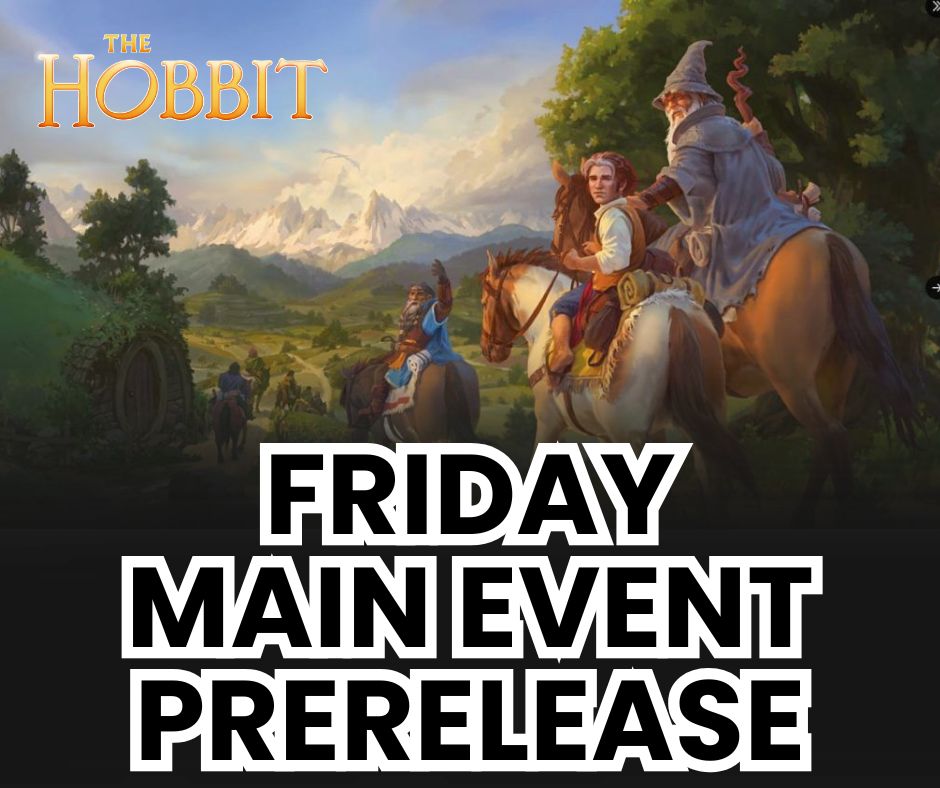(Noblesville) The Hobbit Prerelease: Friday Main Event
