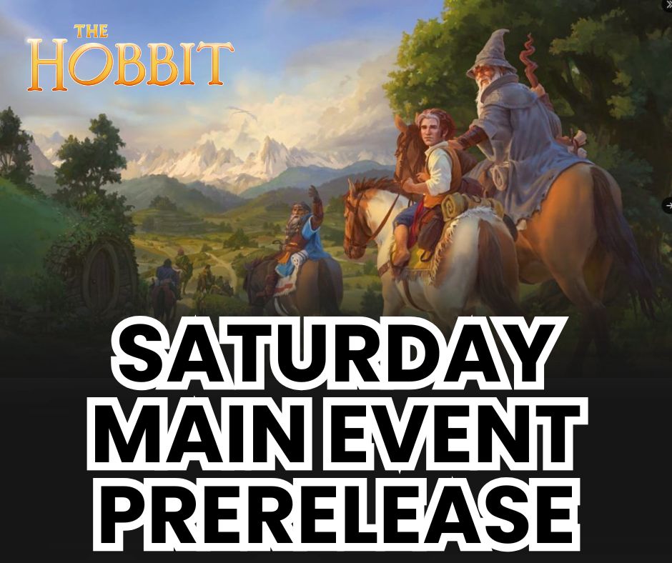 (Noblesville) The Hobbit Prerelease: Saturday Main Event