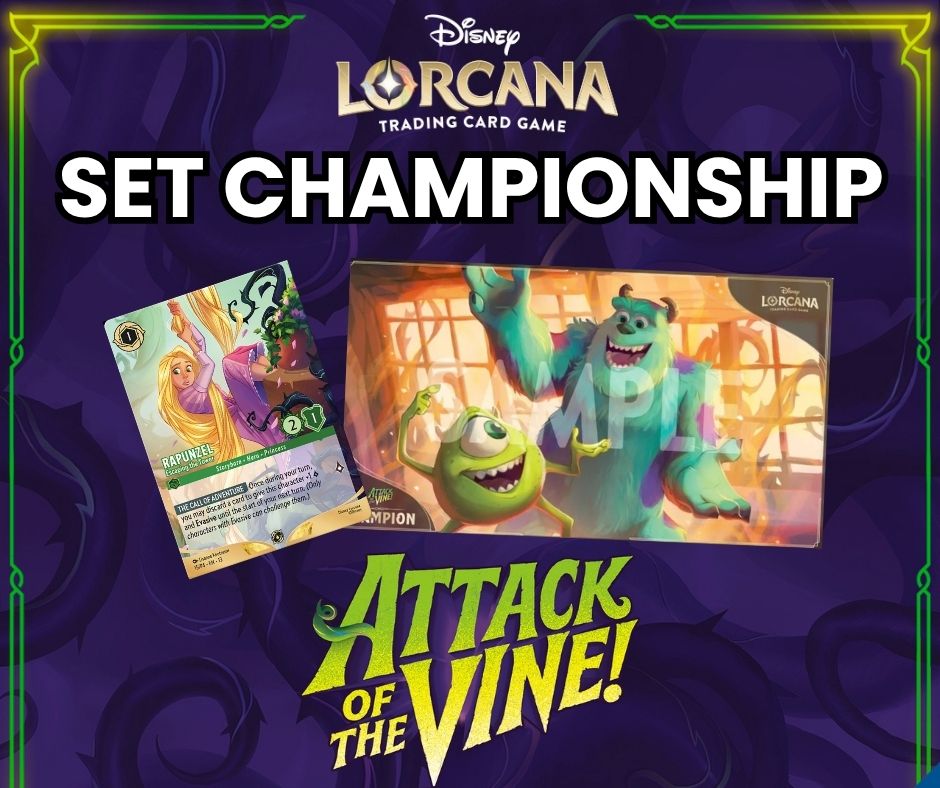 (Noblesville) Lorcana Attack of the Vine Set Championship