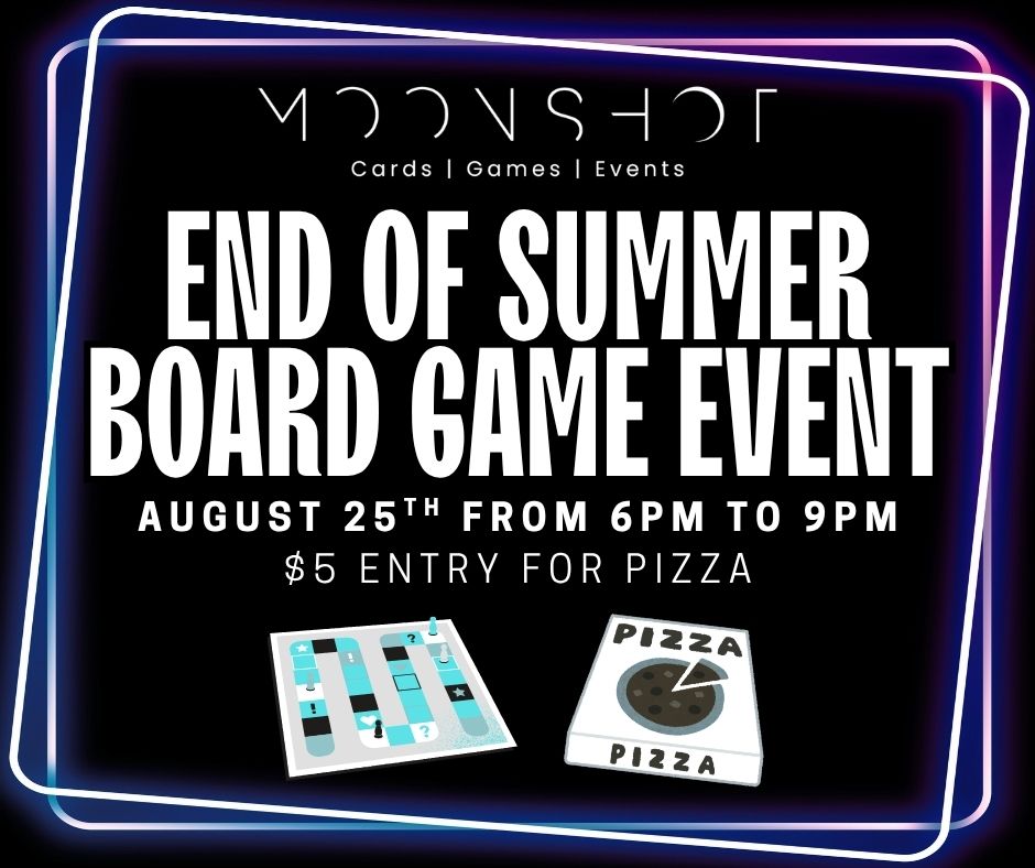 (Plainfield) End of Summer Board Game Night