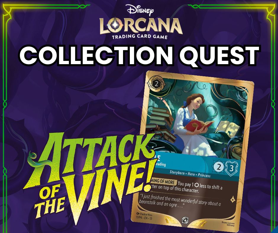 (Noblesville) Lorcana Attack of the Vine! Collection Quest