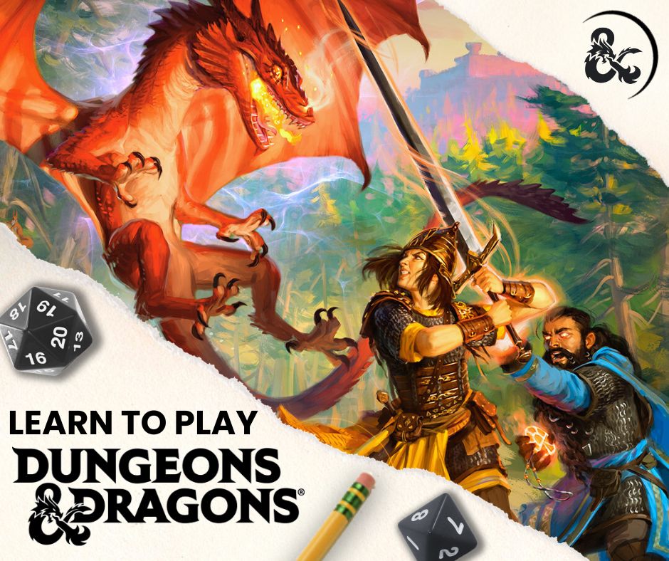(Plainfield) Learn to Play Dungeons & Dragons