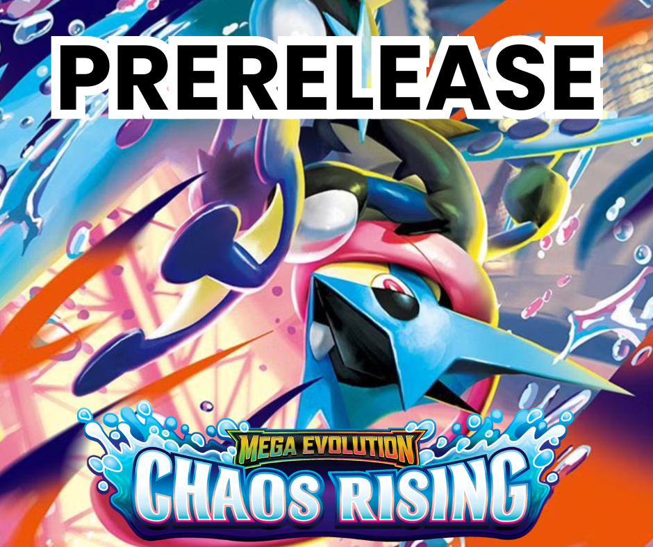 (Noblesville) Pokémon Chaos Rising Prerelease (5/17)