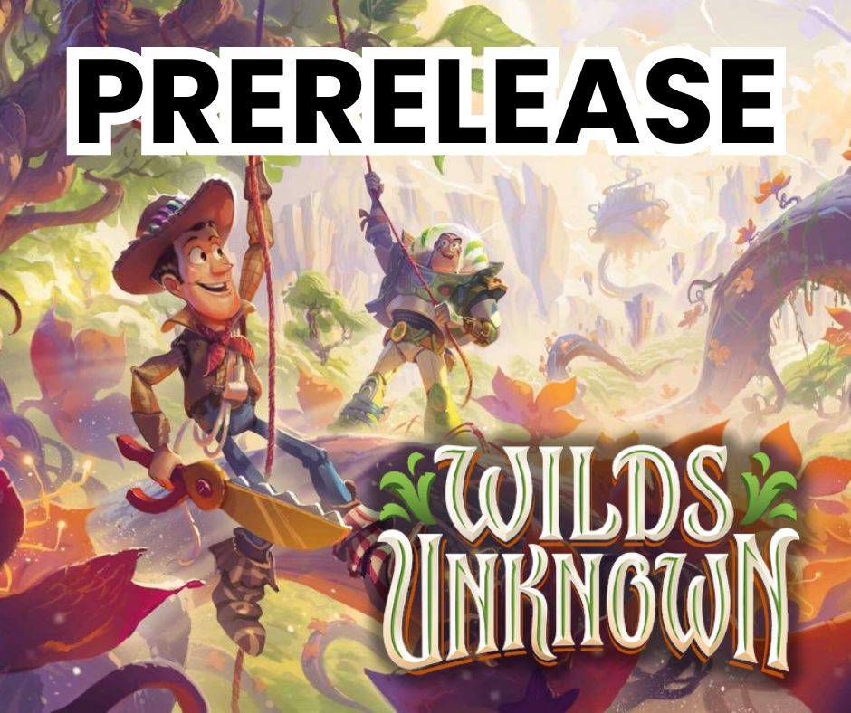 (Noblesville) Lorcana: Wilds Unknown Prerelease