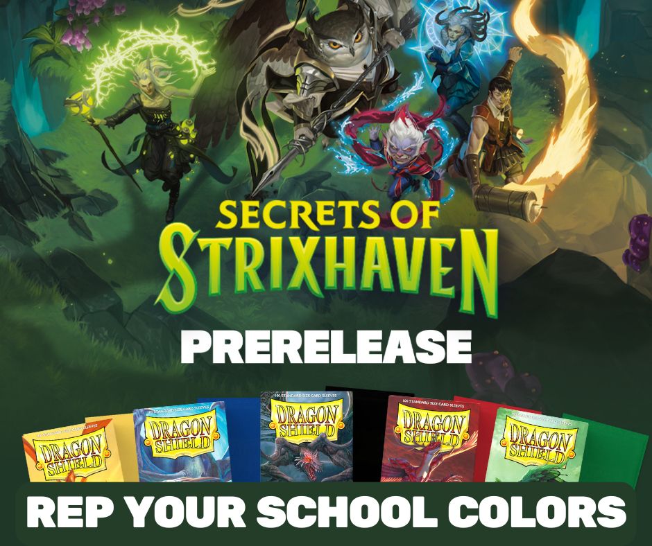 (Noblesville) Secrets of Strixhaven Prerelease: Late Night