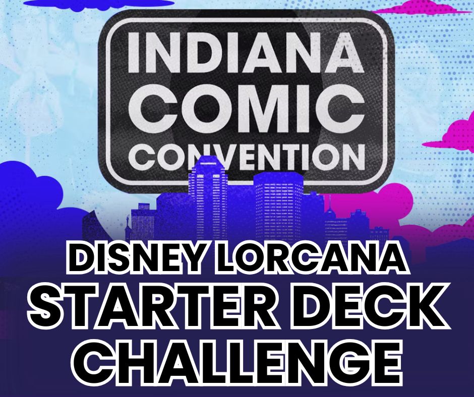 Comic Con 2026 Event: Disney Lorcana Starter Deck Challenge