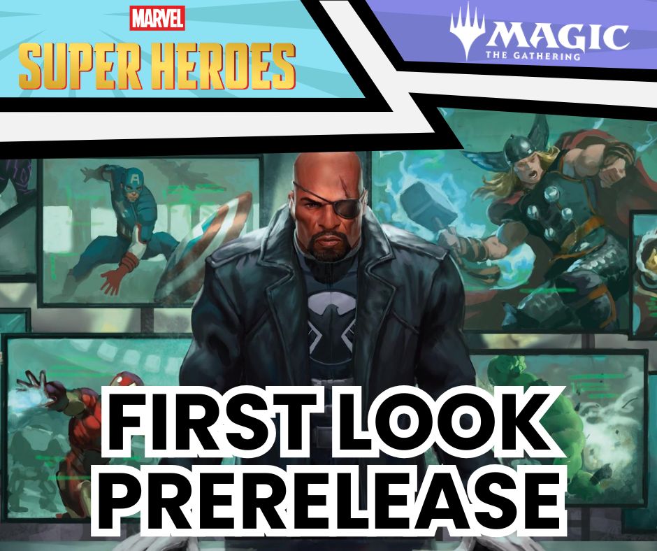(Noblesville) Marvel Super Heroes Prerelease: First Look