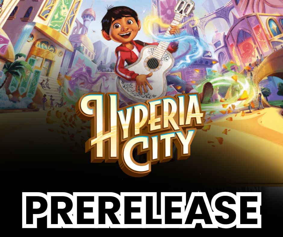 (Noblesville) Lorcana: Hyperia City Prerelease Event