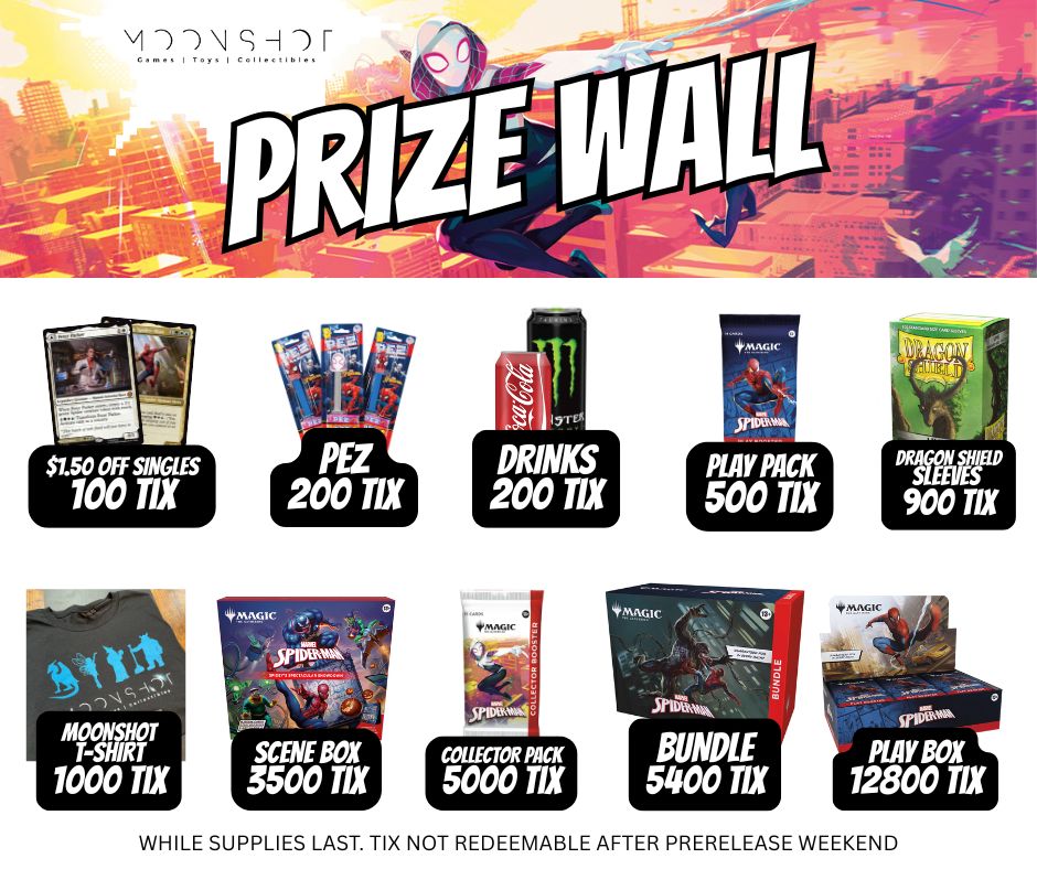 (Plainfield) Spider-Man Prerelease: Saturday Main Event