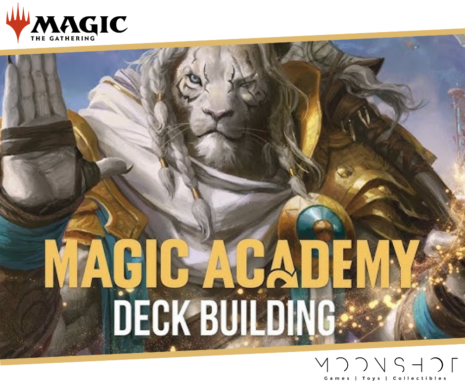 (Nobleville) Magic Academy - Deck Building