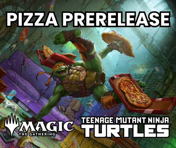Noblesville) Teenage Mutant Ninja Turtles Prerelease: Saturday Main E