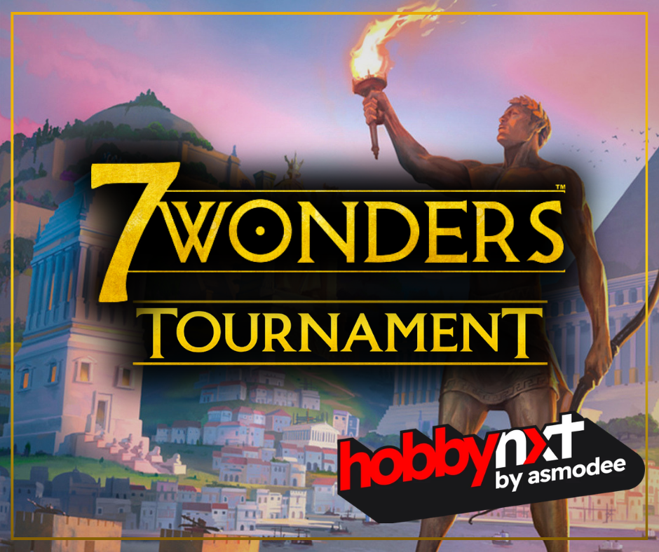 (Plainfield) 7 Wonders Hobby Next Tournament