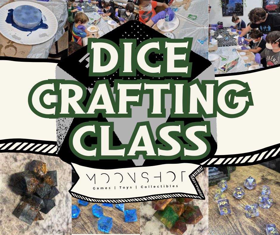 (Plainfield) D&D Dice Crafting Class (11/1)