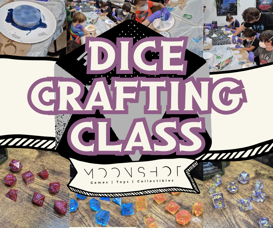 (Noblesville) D&D Dice Crafting Class (9/13)