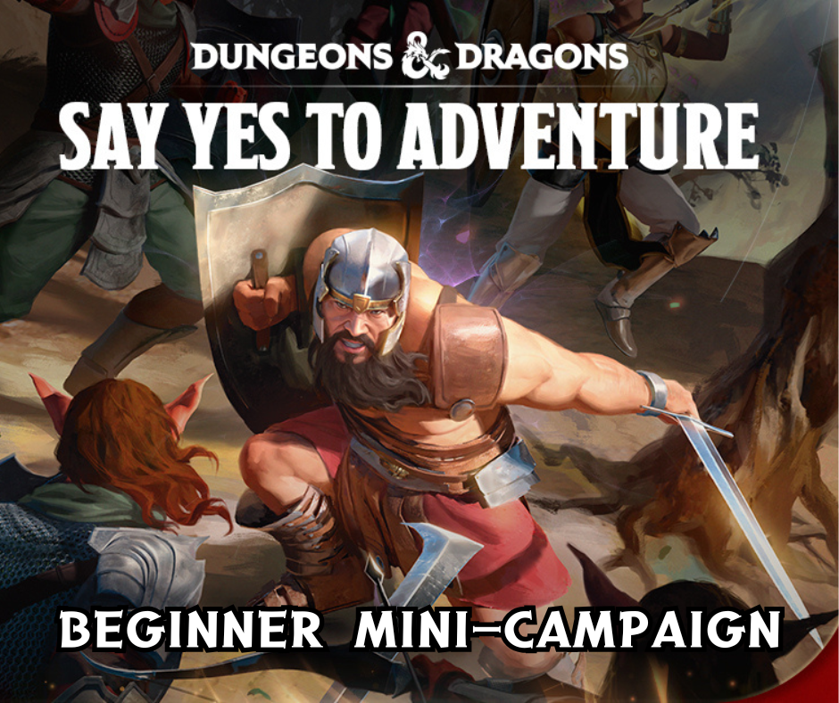 (Noblesville) Dungeons and Dragons Beginner Mini Campaign