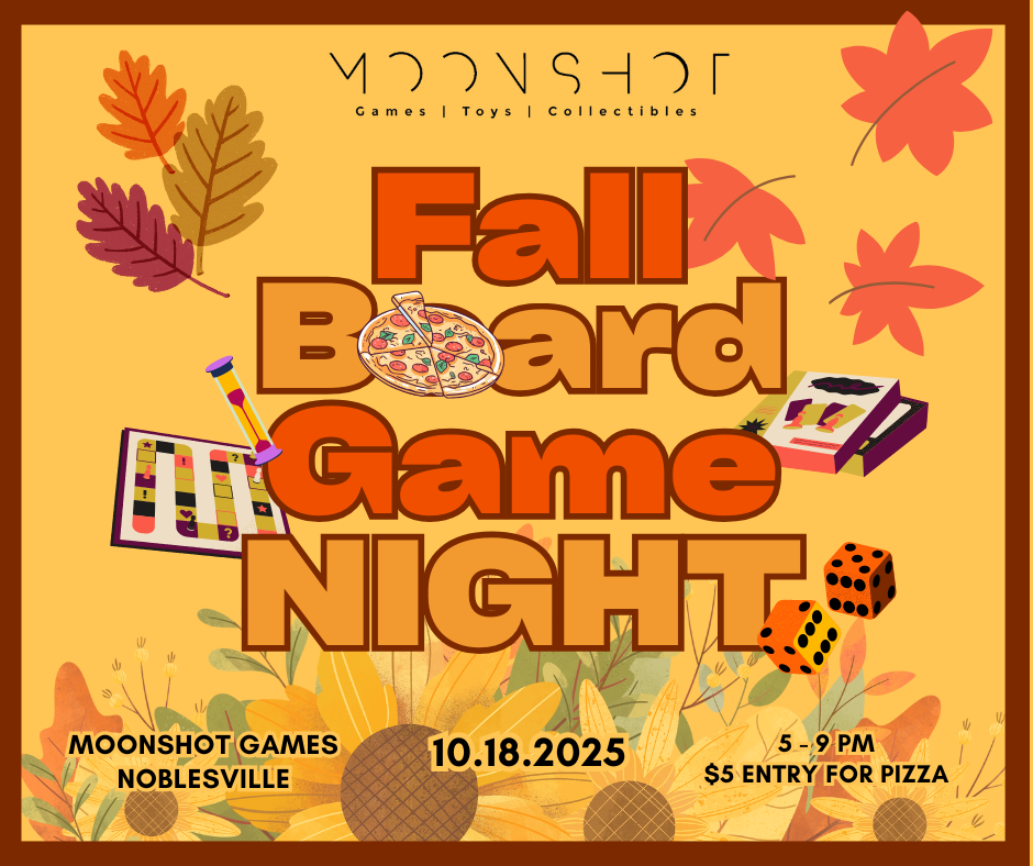 (Noblesville) Fall Board Game Night