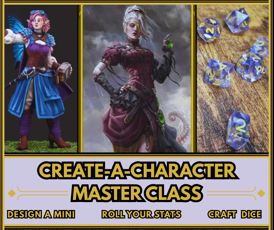 (Noblesville) Create-A-Character Master Class