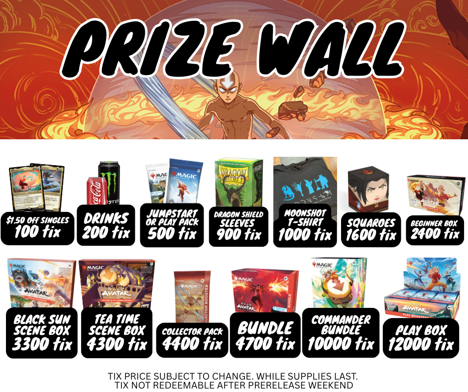 (Plainfield) Avatar: The Last Airbender Prerelease: Saturday Main Event