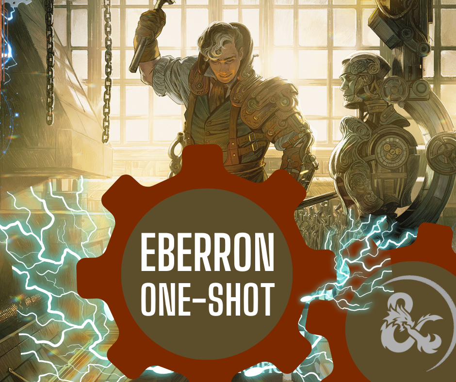 (Noblesville) D&D Eberron One-Shot