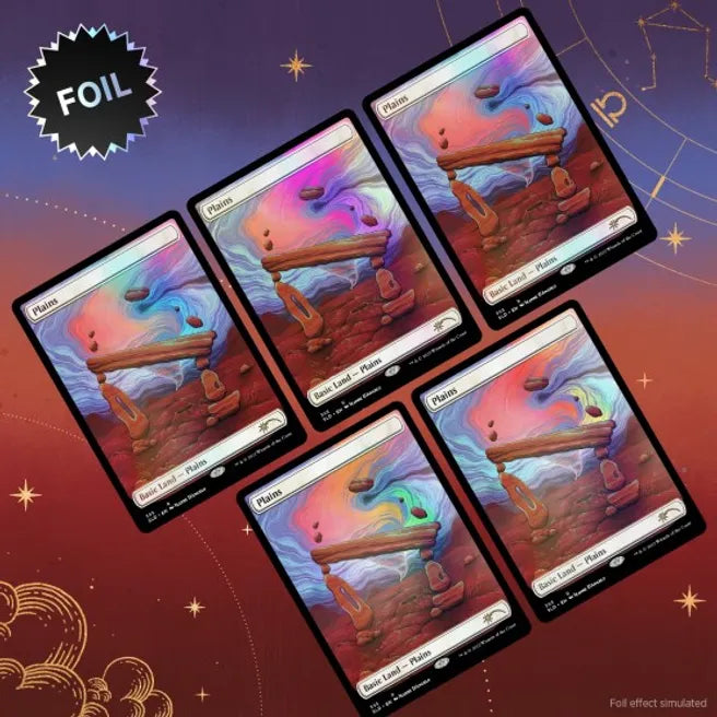 Secret Lair Drop: Astrology Lands (Libra) - Foil