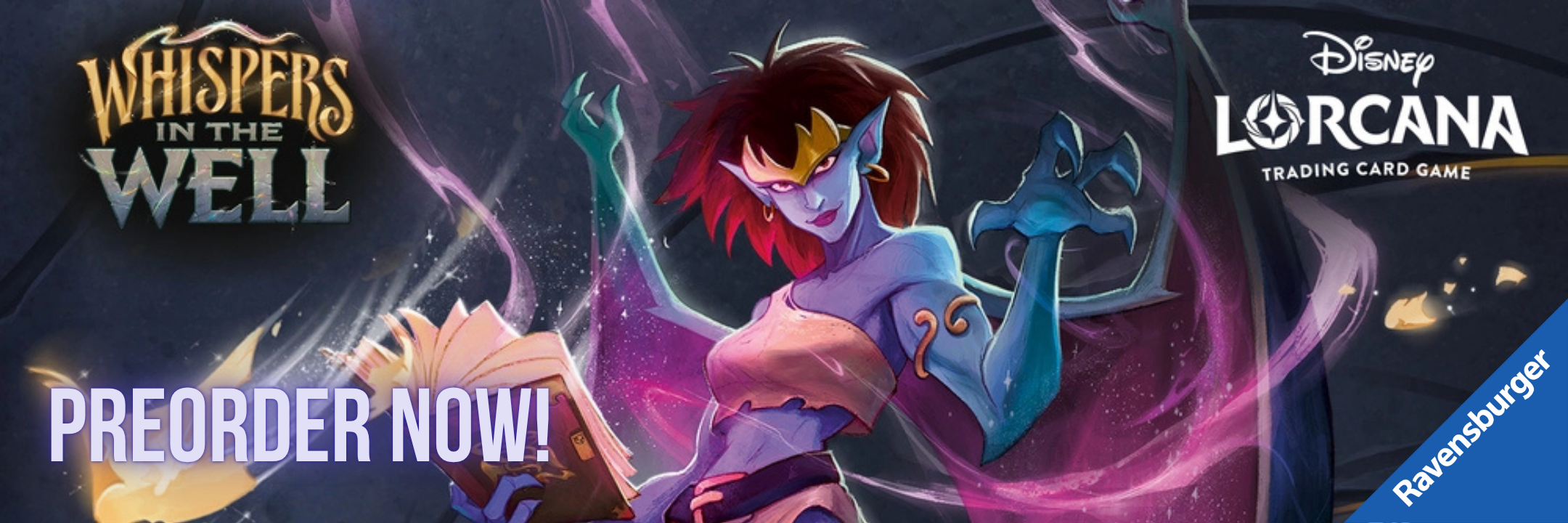 Lorcana Whispers in the Well Preorder Now