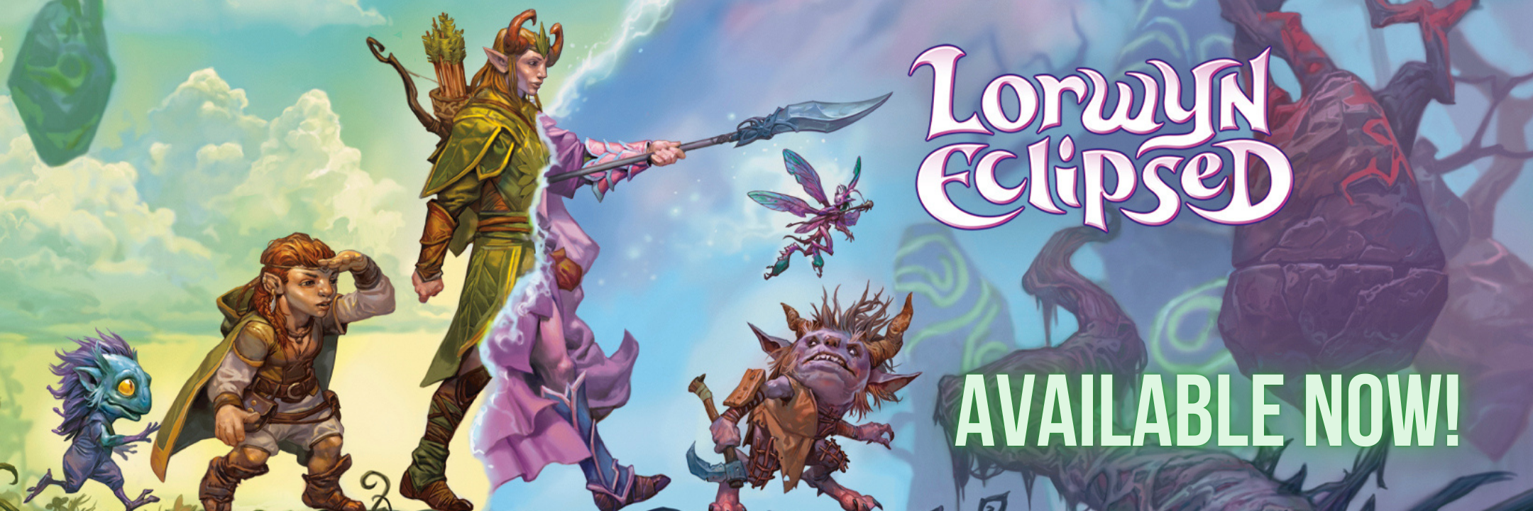 Lorwyn Eclipsed Available Now