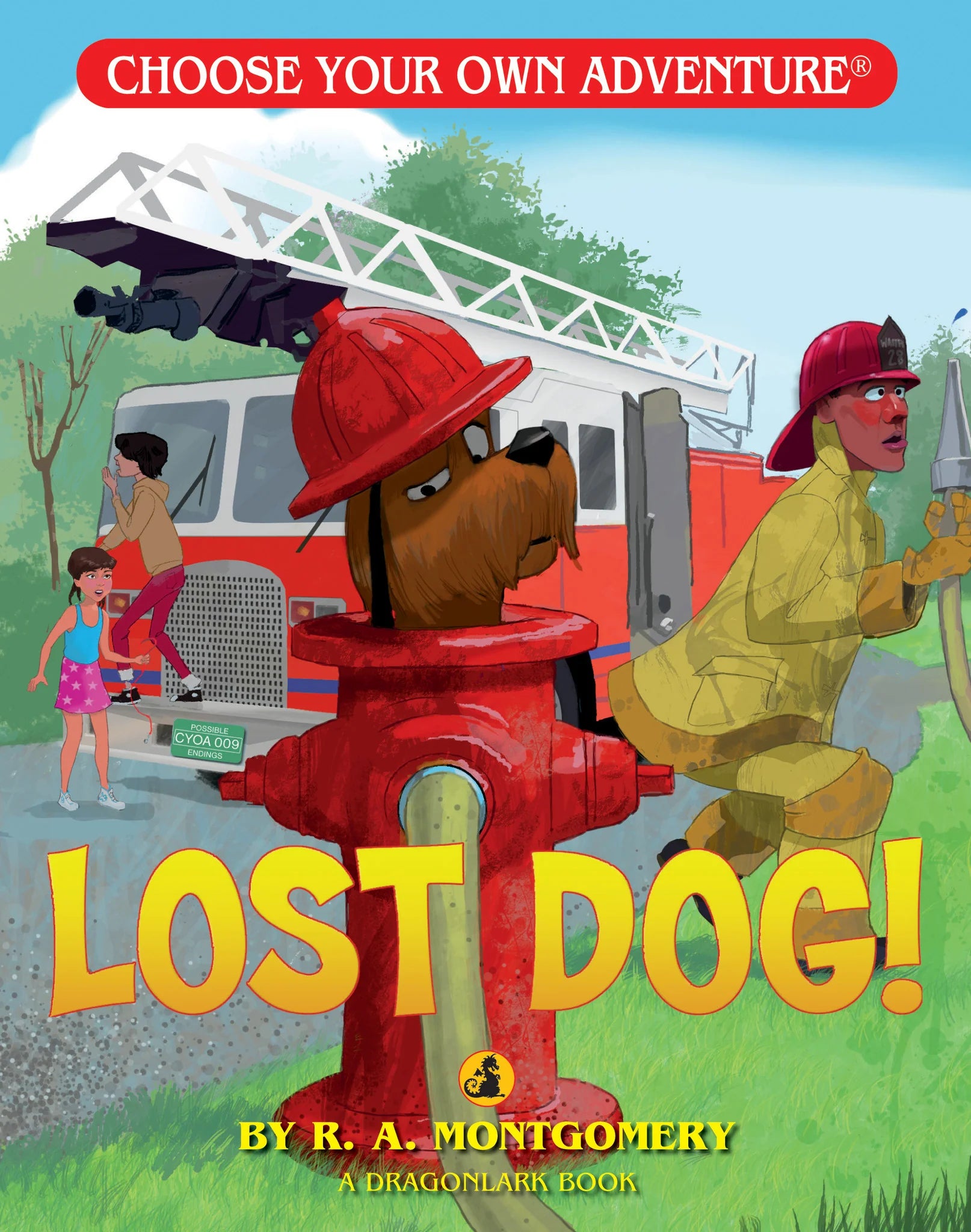Choose Your Own Adventure: Lost Dog