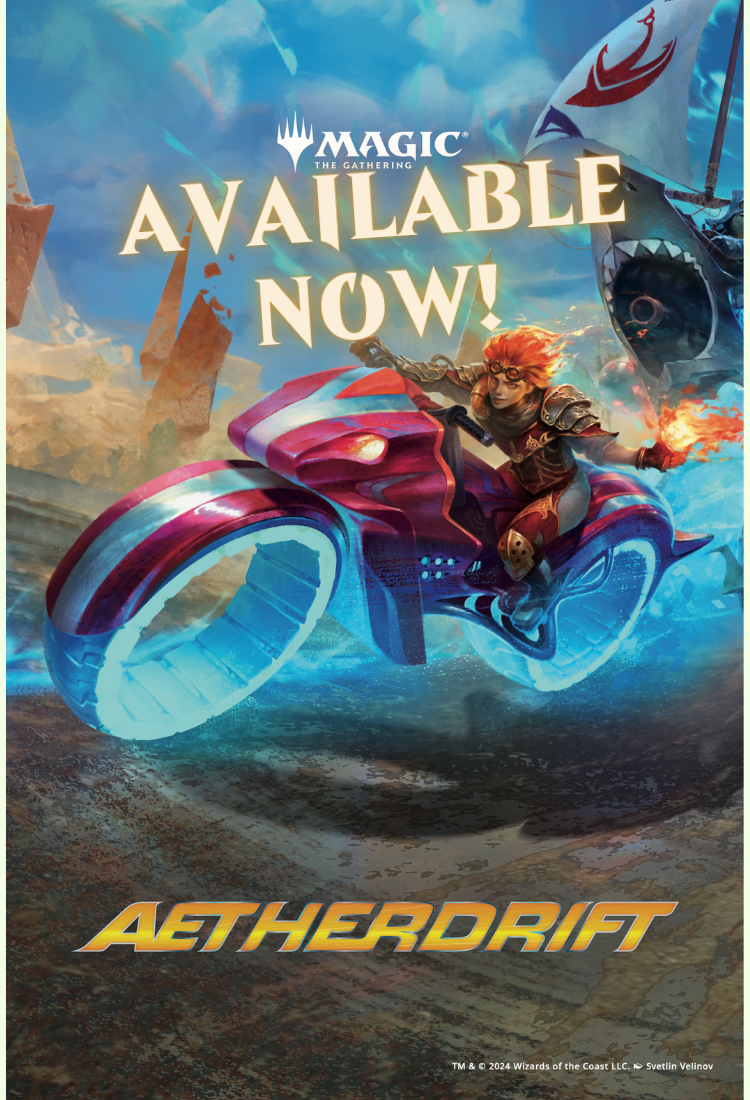 Magic the Gathering Aetherdrift Available Now