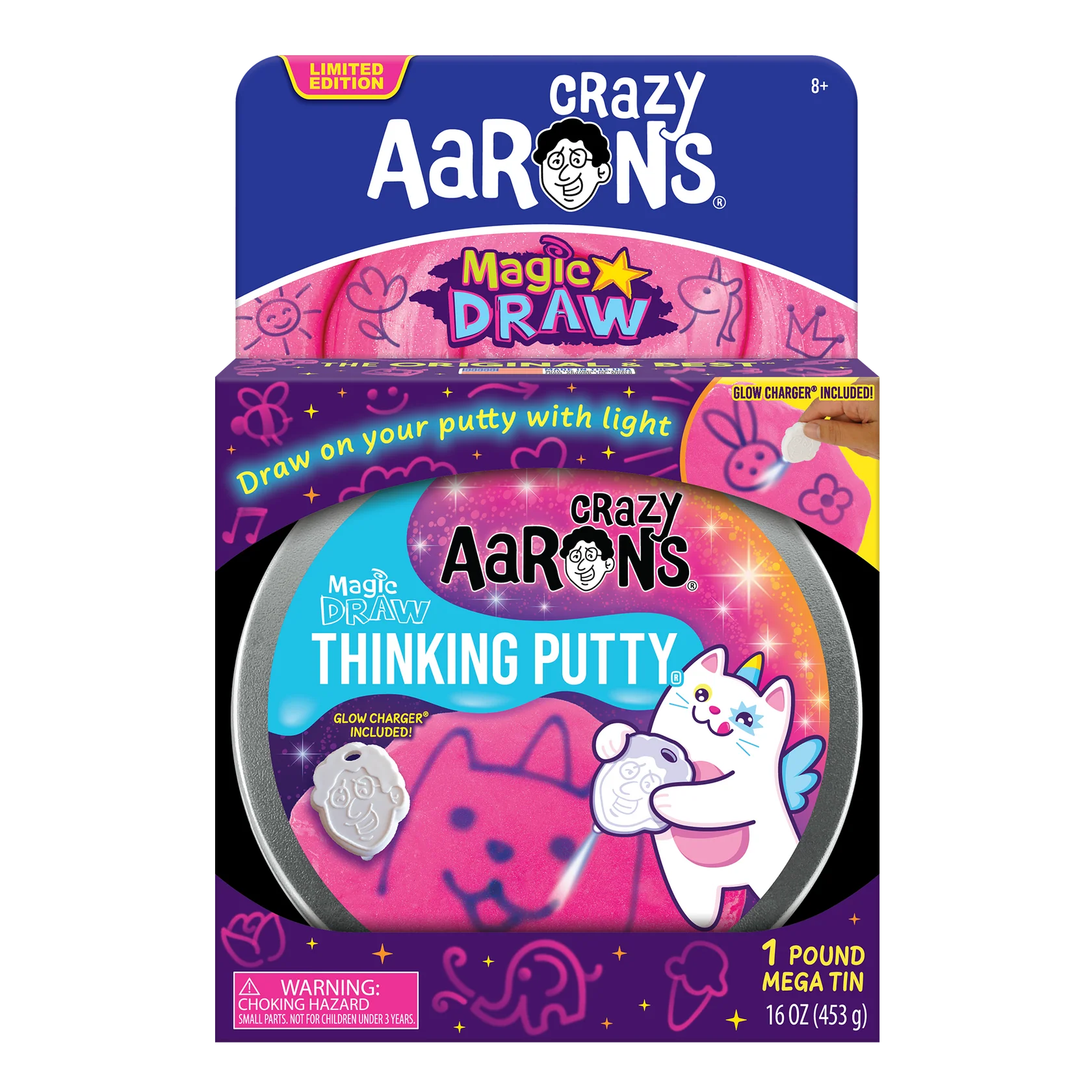 Crazy Aaron's Thinking Putty - Mega Magic Draw