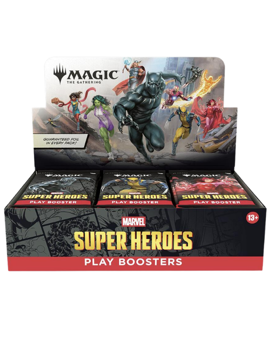MSH: Play Booster Box (Preorder) - Moonshot Rips