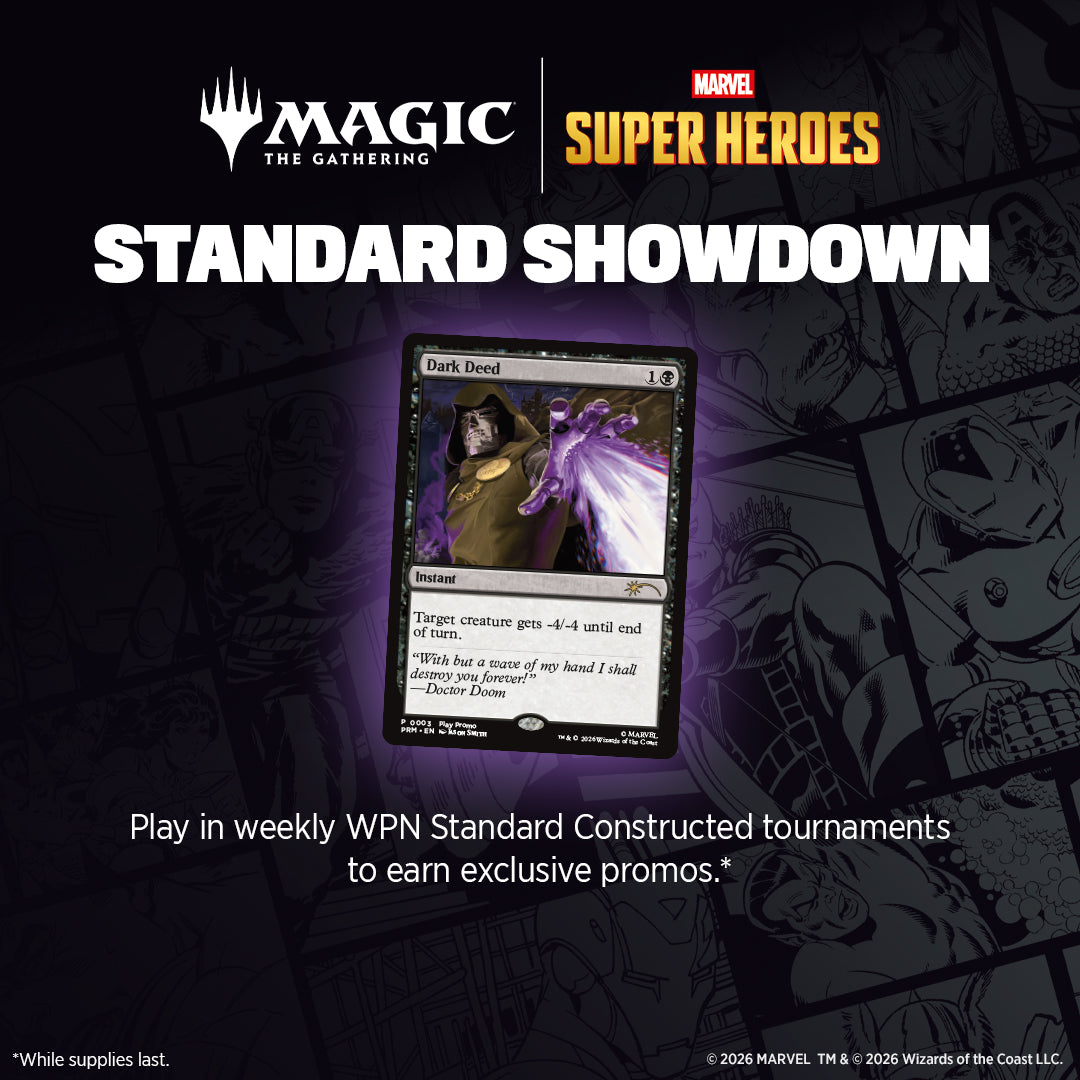 (Plainfield) Marvel Super Heroes Standard Showdown