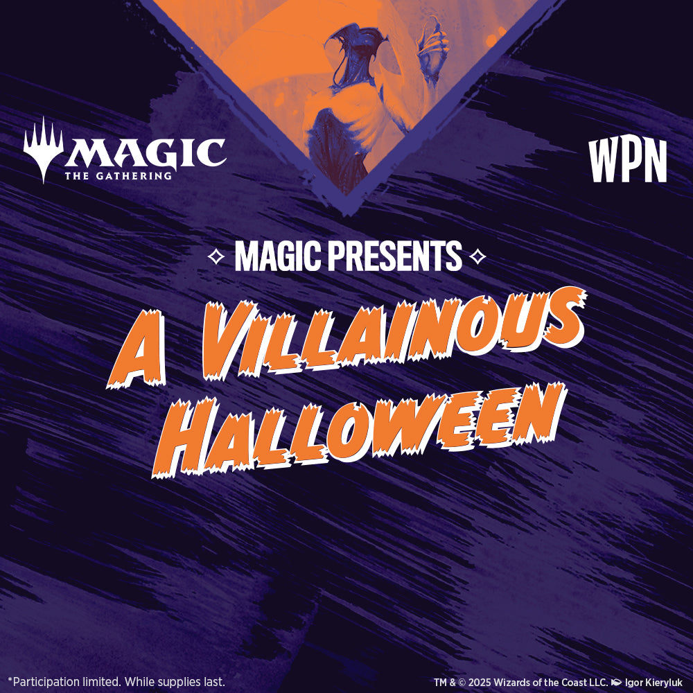 (Noblesville) Magic Presents: A Villainous Halloween