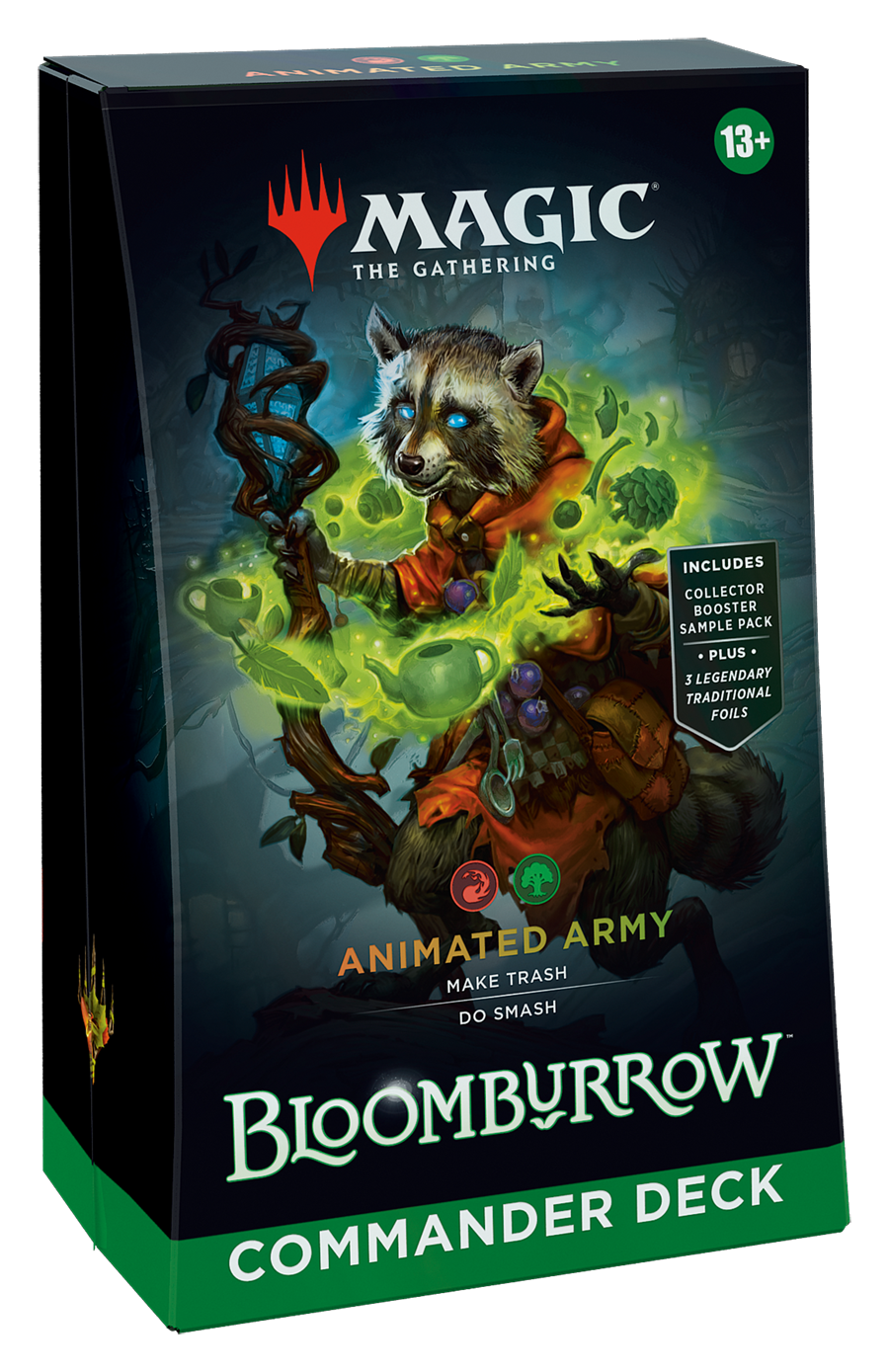 Bloomburrow: Commander Deck